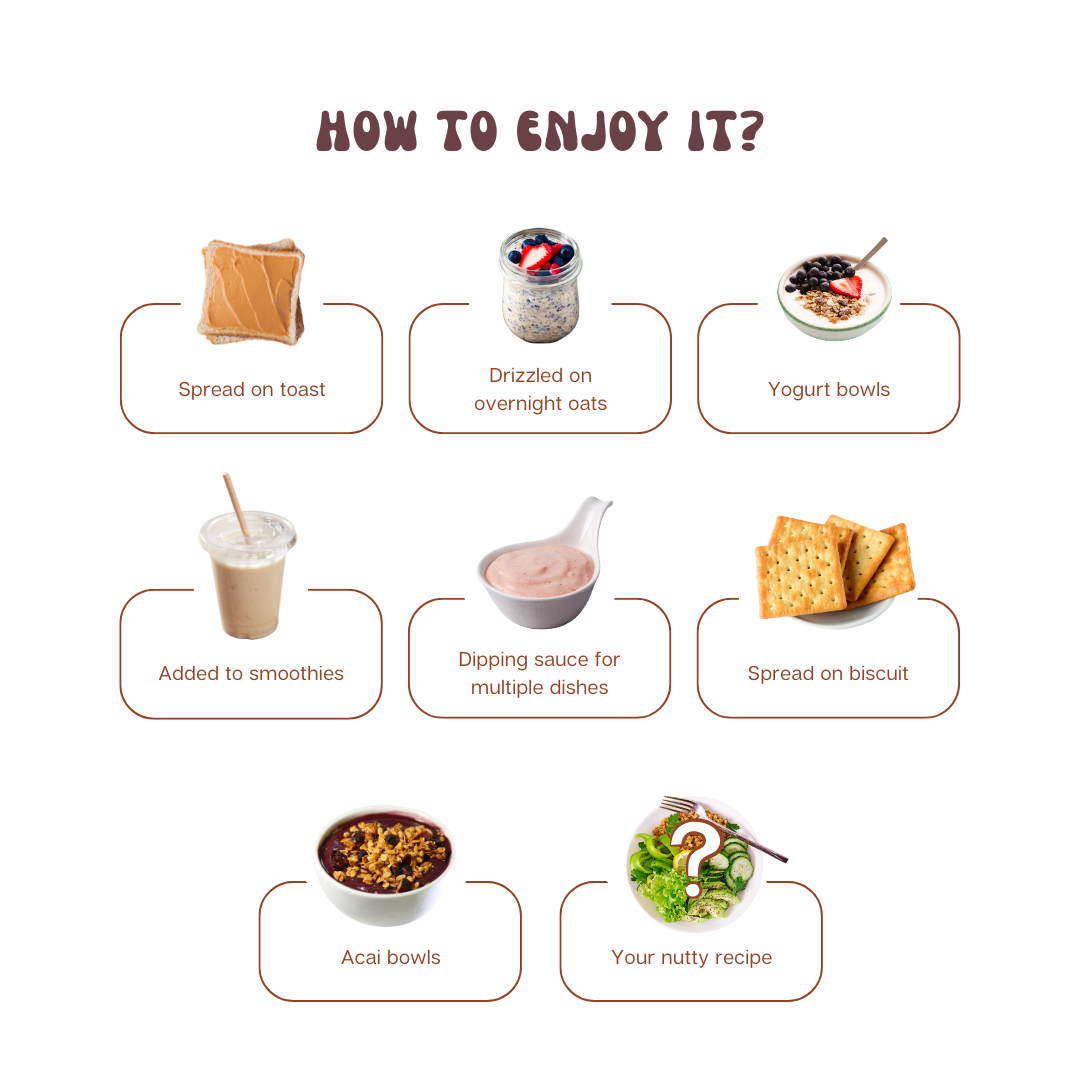 2NUTGUYS x An Acai Affair – Limited Edition Christmas Nut Butter Gift Box