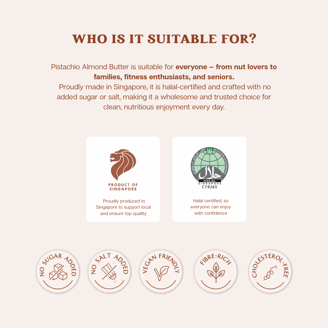 Pistachio Almond Butter (220g)