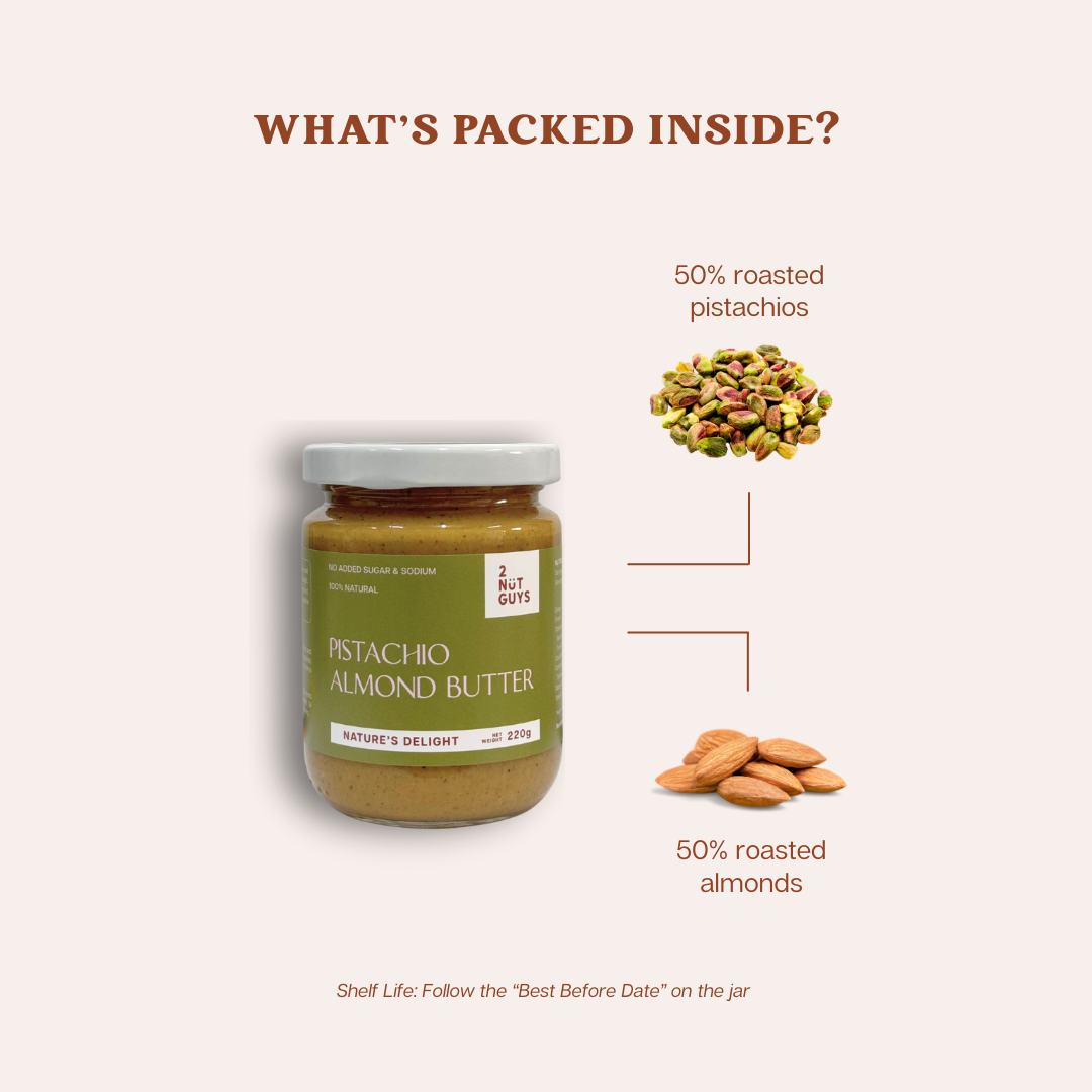 Pistachio Almond Butter (220g)