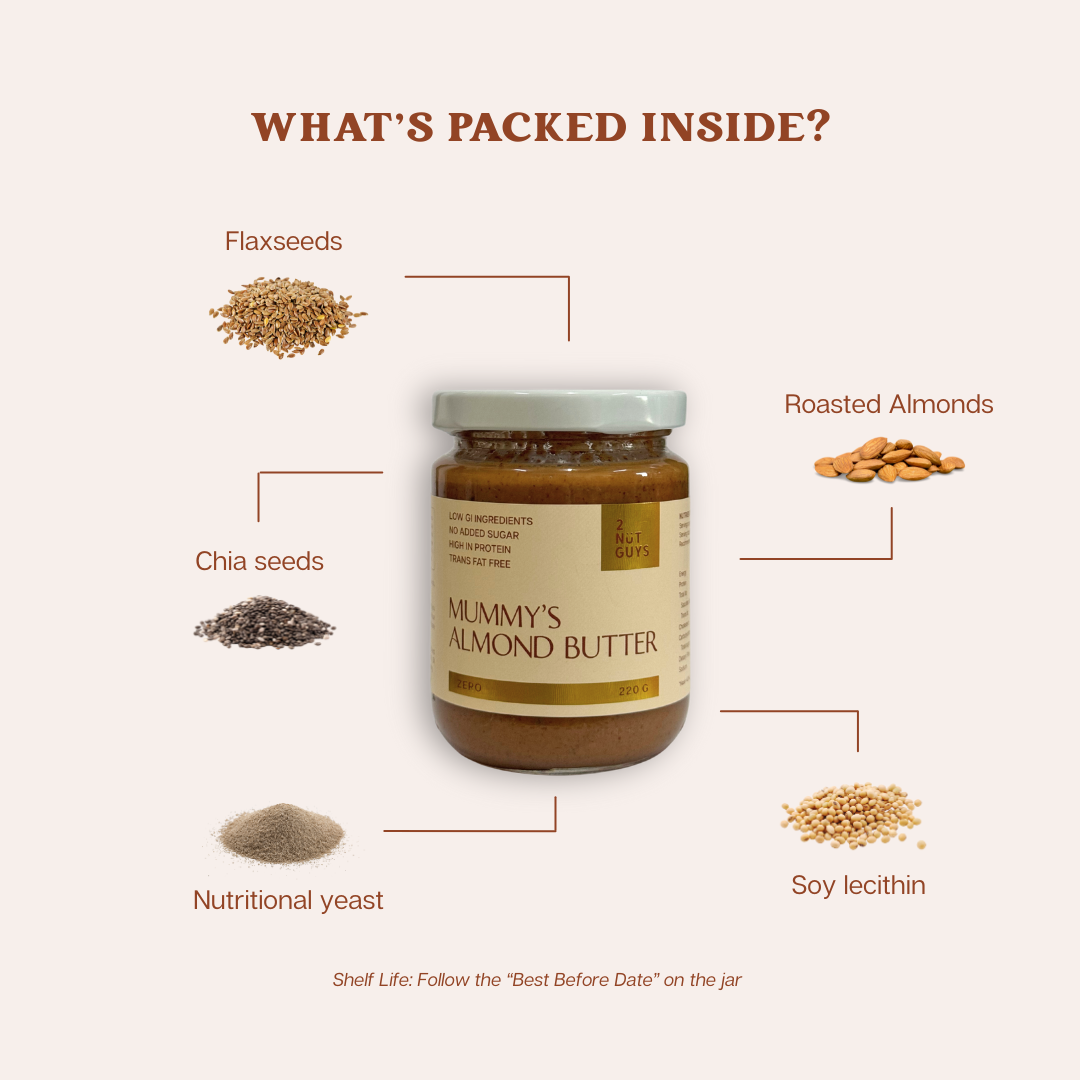 Mummy's Almond Butter - Zero (220g)