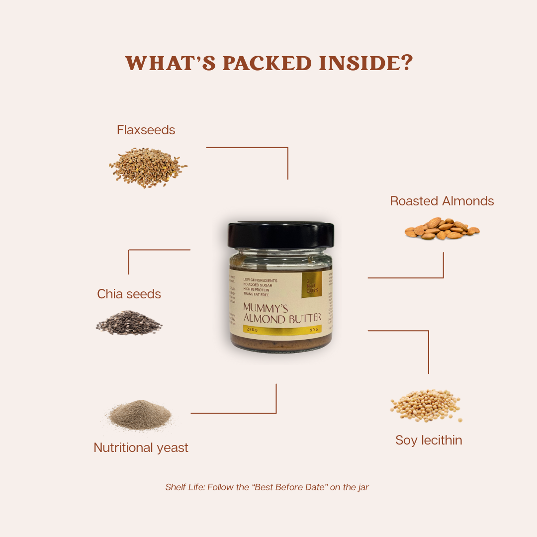 Mummy's Almond Butter - Zero (90g)