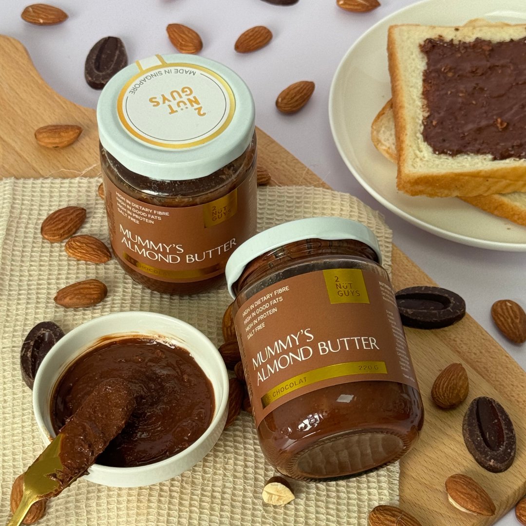 Mummy's Almond Butter - Le Chocolat (220g)