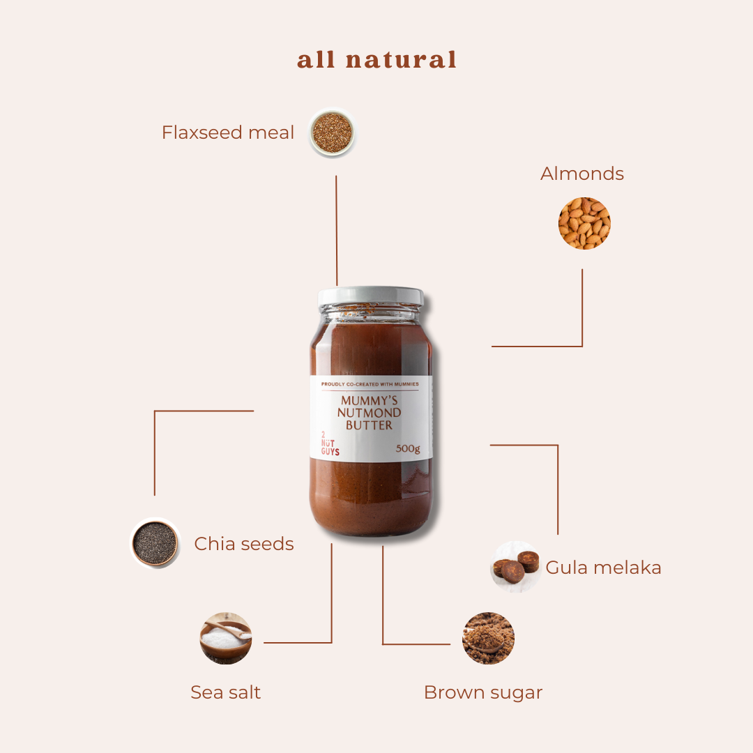 Mummy's Nutmond Butter (500g)