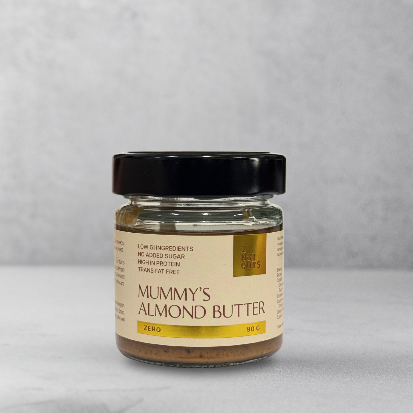 Mummy's Almond Butter - Zero (90g)