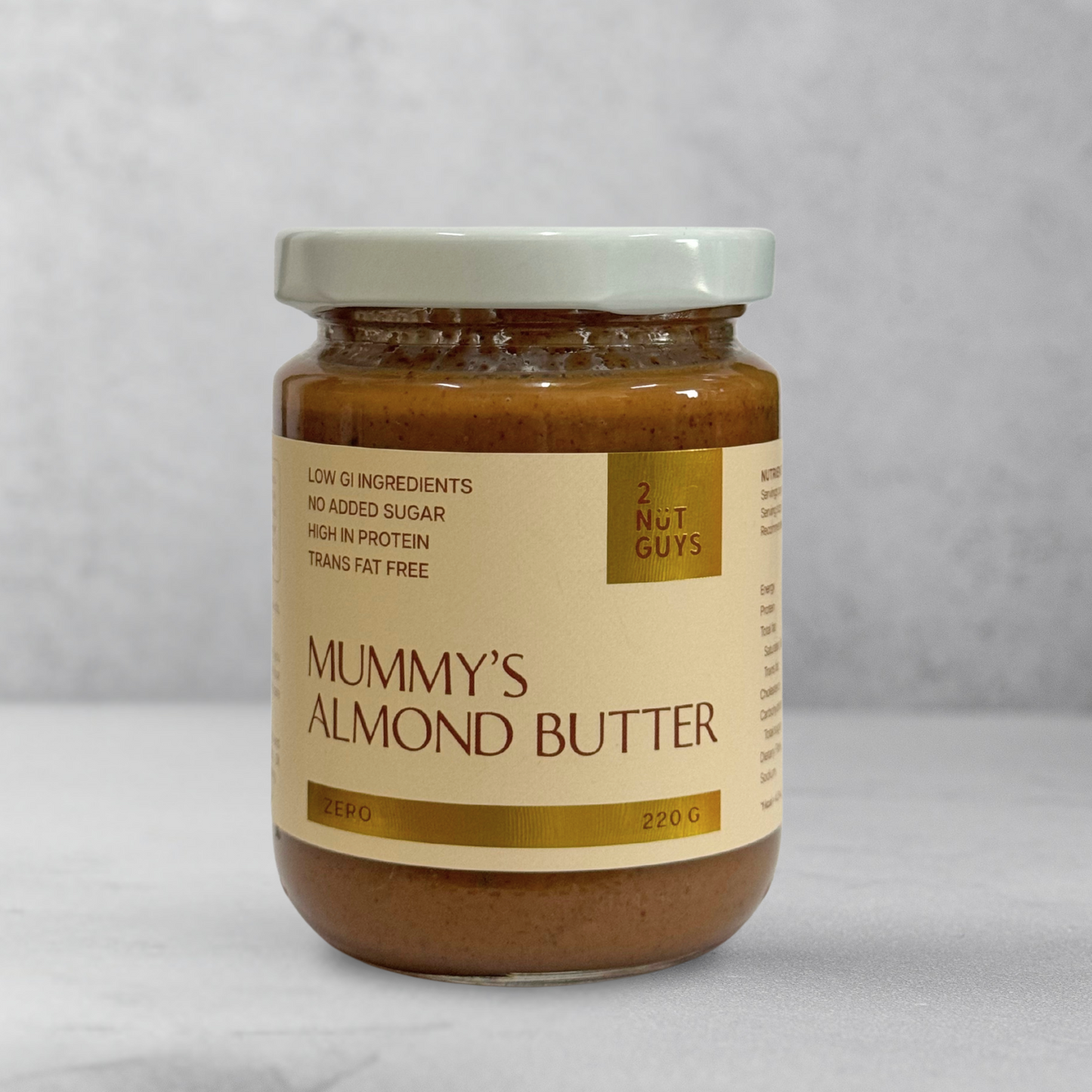 Mummy's Almond Butter - Zero (220g)