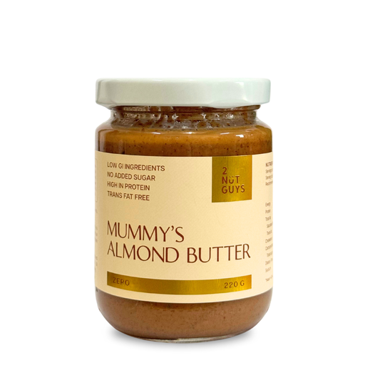 Mummy's Almond Butter - Zero (220g)