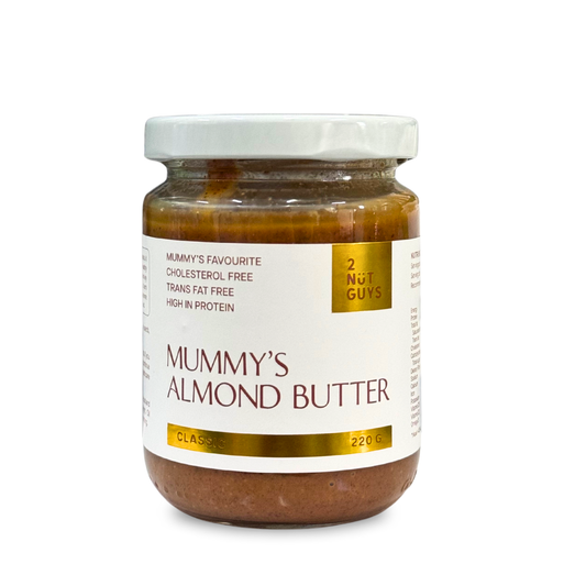 Mummy's Almond Butter - Classic (220g)