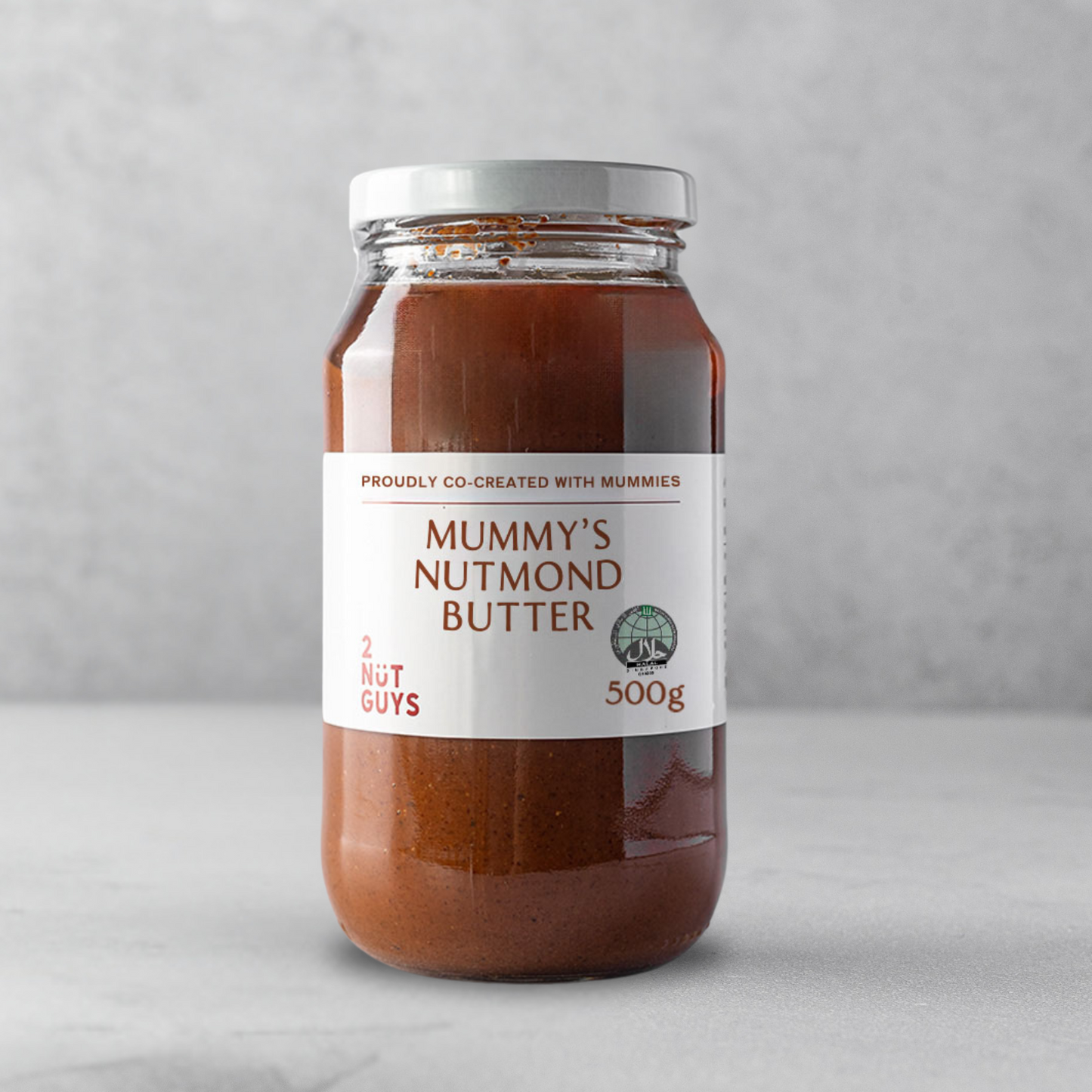 2NUTGUYS Mummy's Nutmond Butter 500 g jar