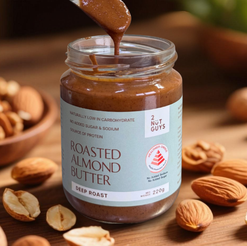 Roasted Almond Butter (220g)