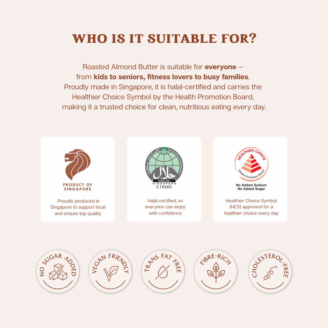 Roasted Almond Butter (220g)