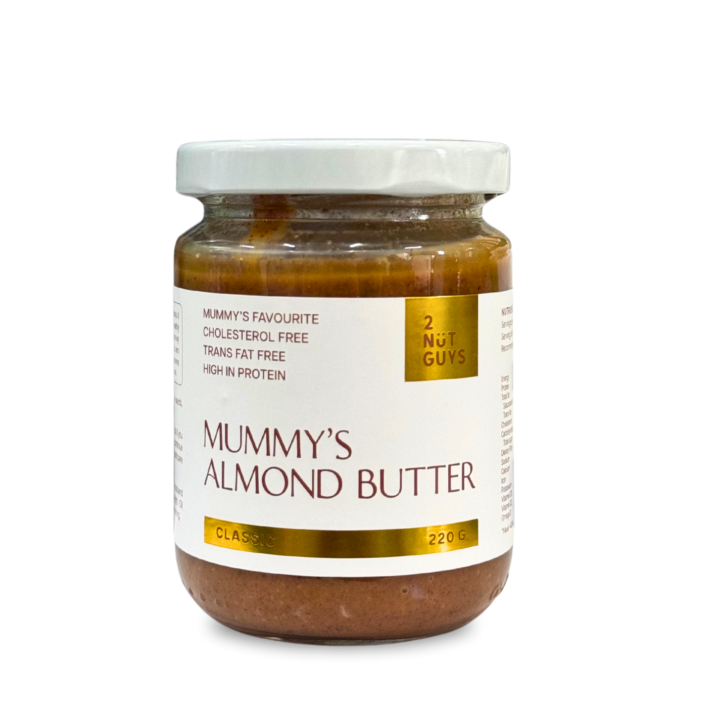 Mummy's Almond Butter - Classic (220g)