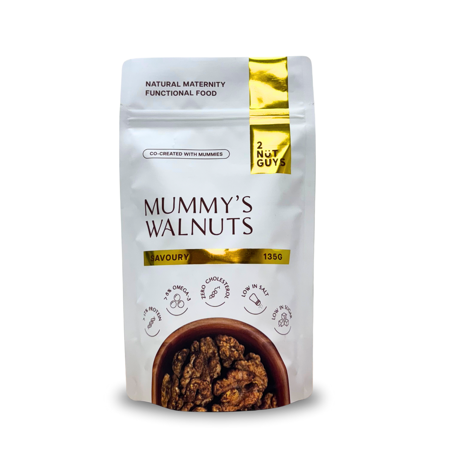 Mummy’s Walnut - Savoury