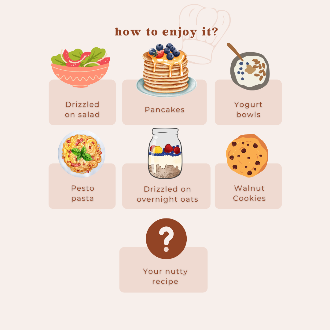 Mummy’s Walnut - Savoury