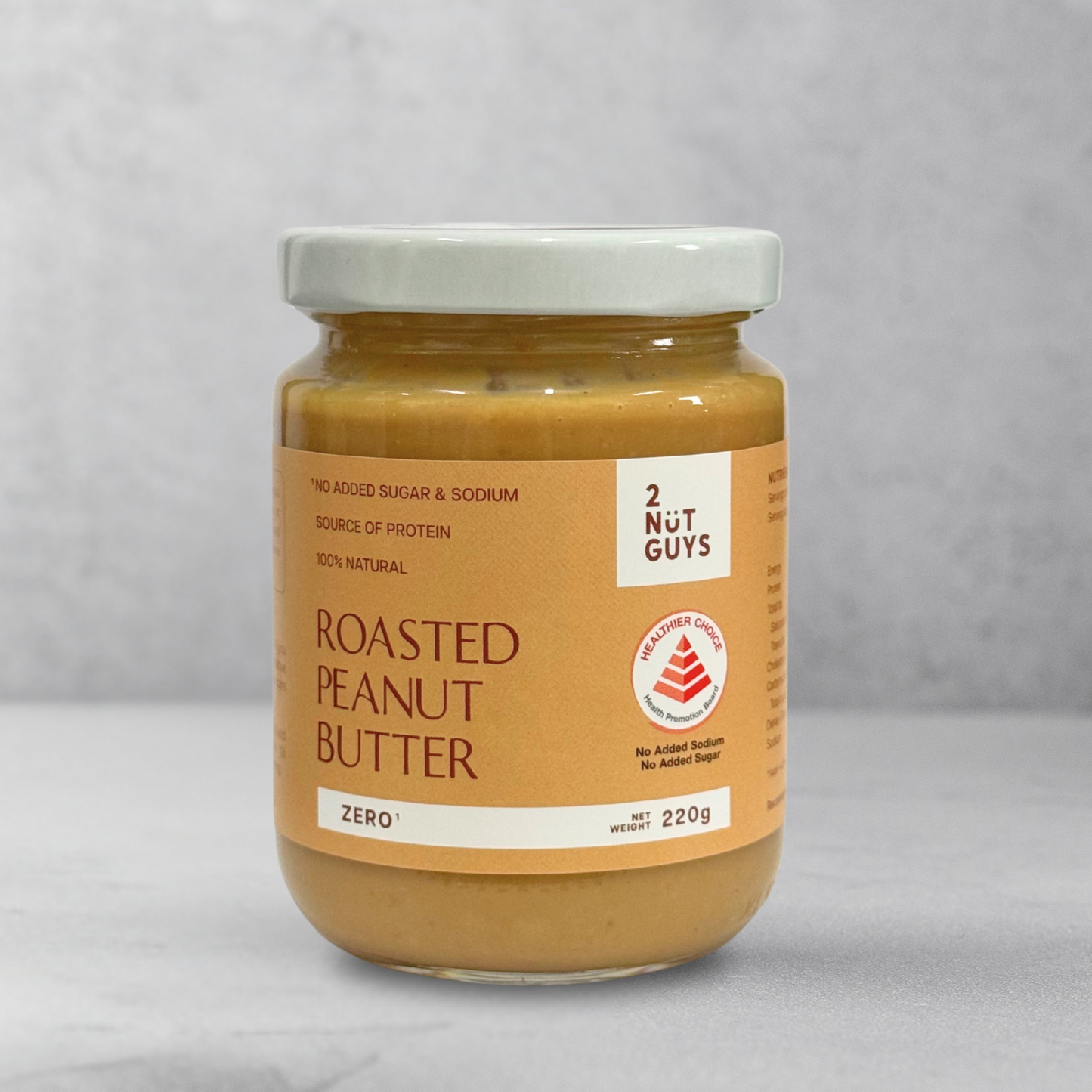 Roasted Peanut Butter - Zero (220g)