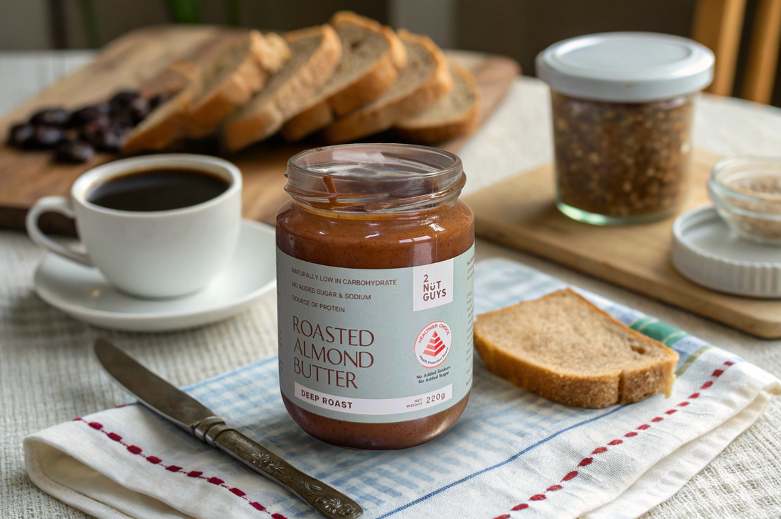 Nut-Based Goodness: A Healthier Choice for Everyone
