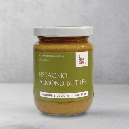 Pistachio Almond Butter (220g)
