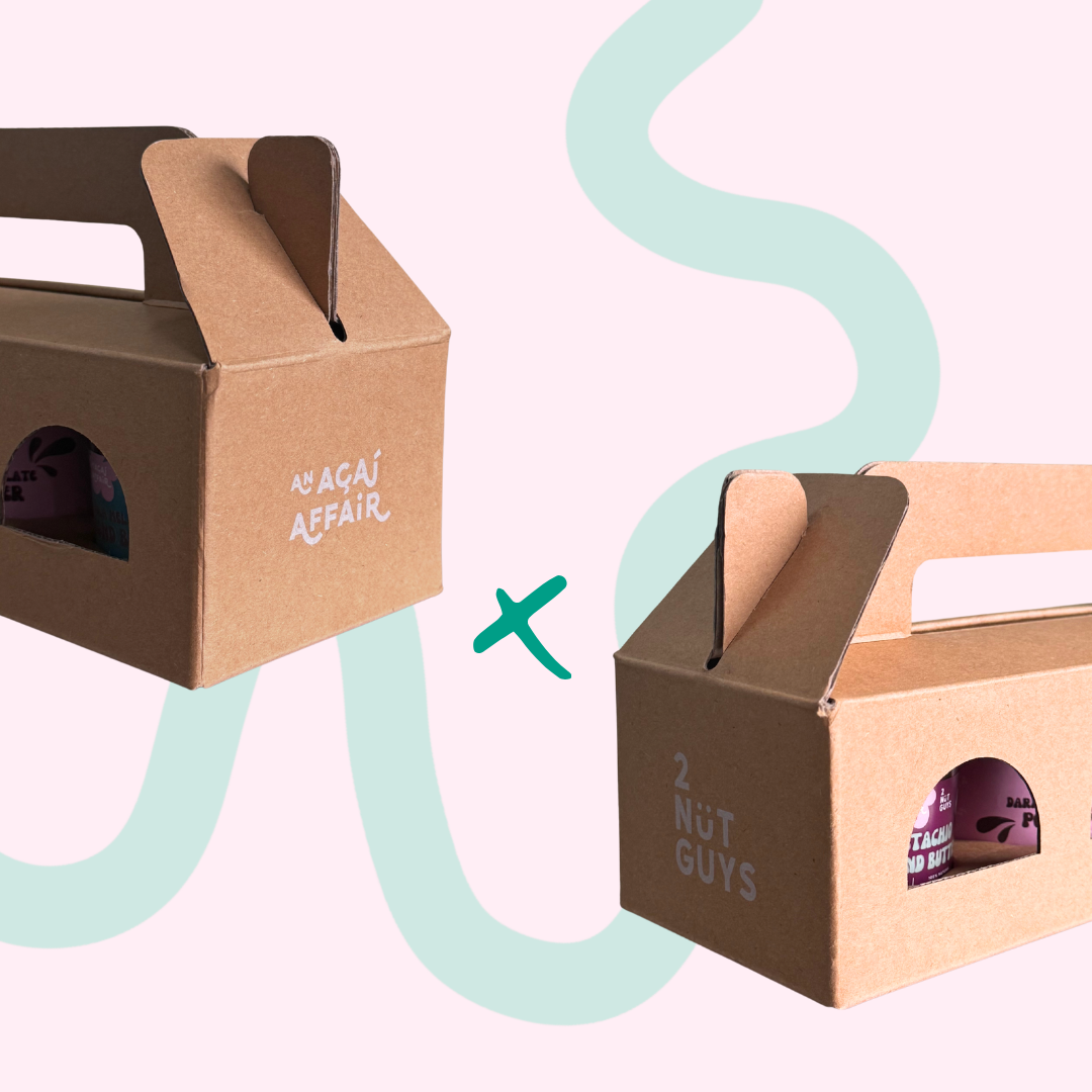 2NUTGUYS x An Acai Affair – Limited Edition Christmas Nut Butter Gift Box