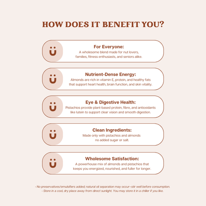 Pistachio Almond Butter (220g)