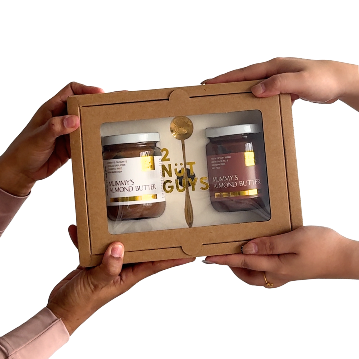 2NUTGUYS Create-Your-Duo Gift Box
