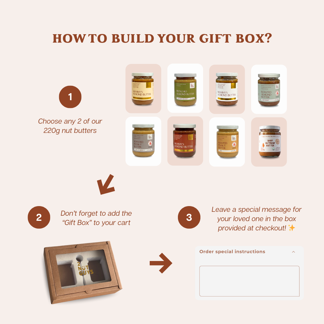 2NUTGUYS Create-Your-Duo Gift Box