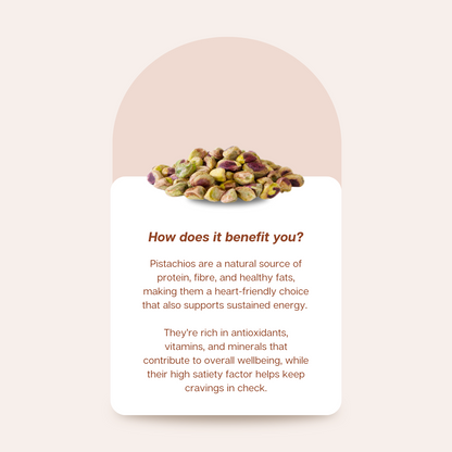 Roasted Pistachios (50g)