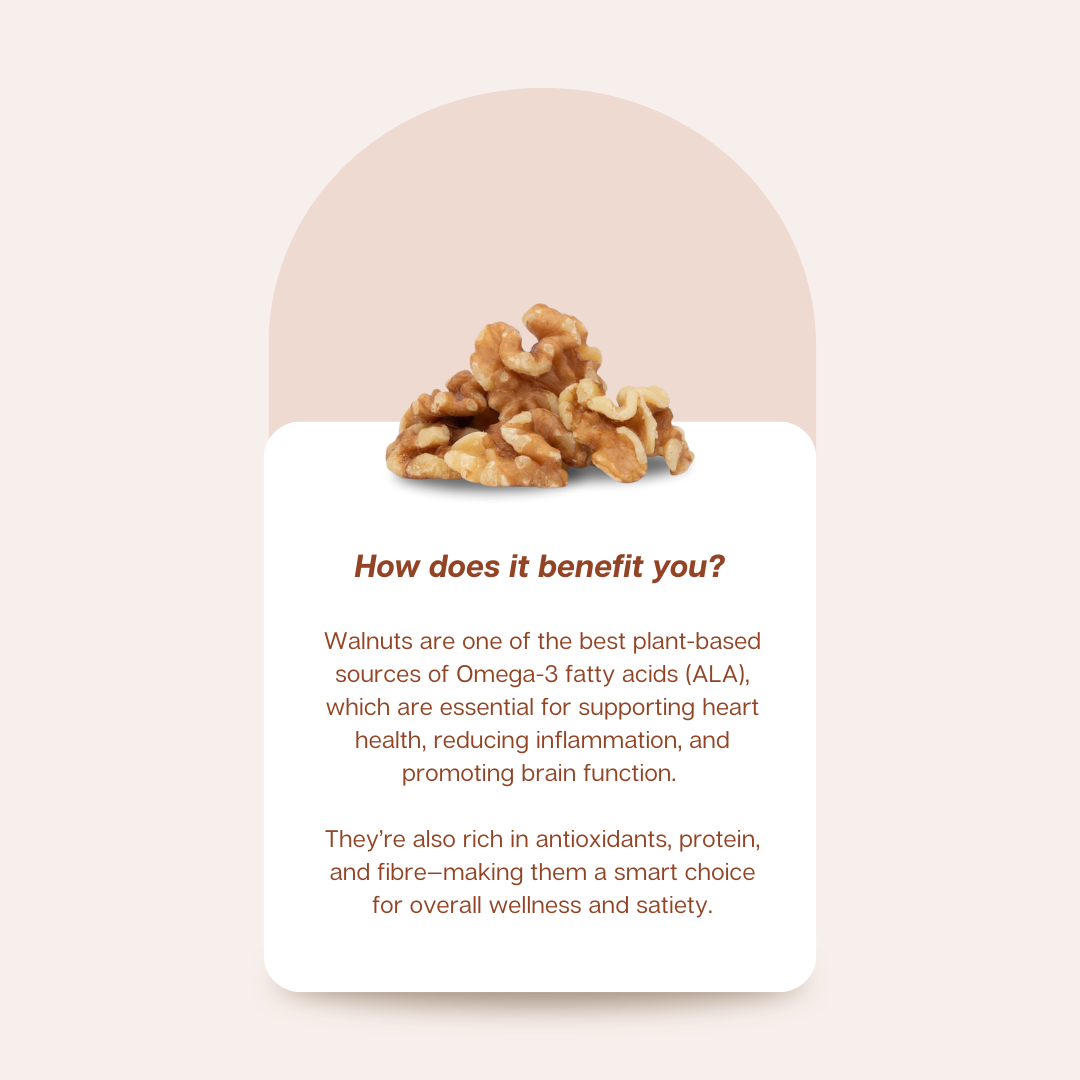 Roasted Walnuts (50g)