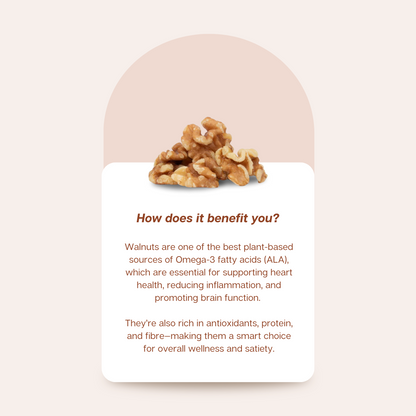 Roasted Walnuts (50g)