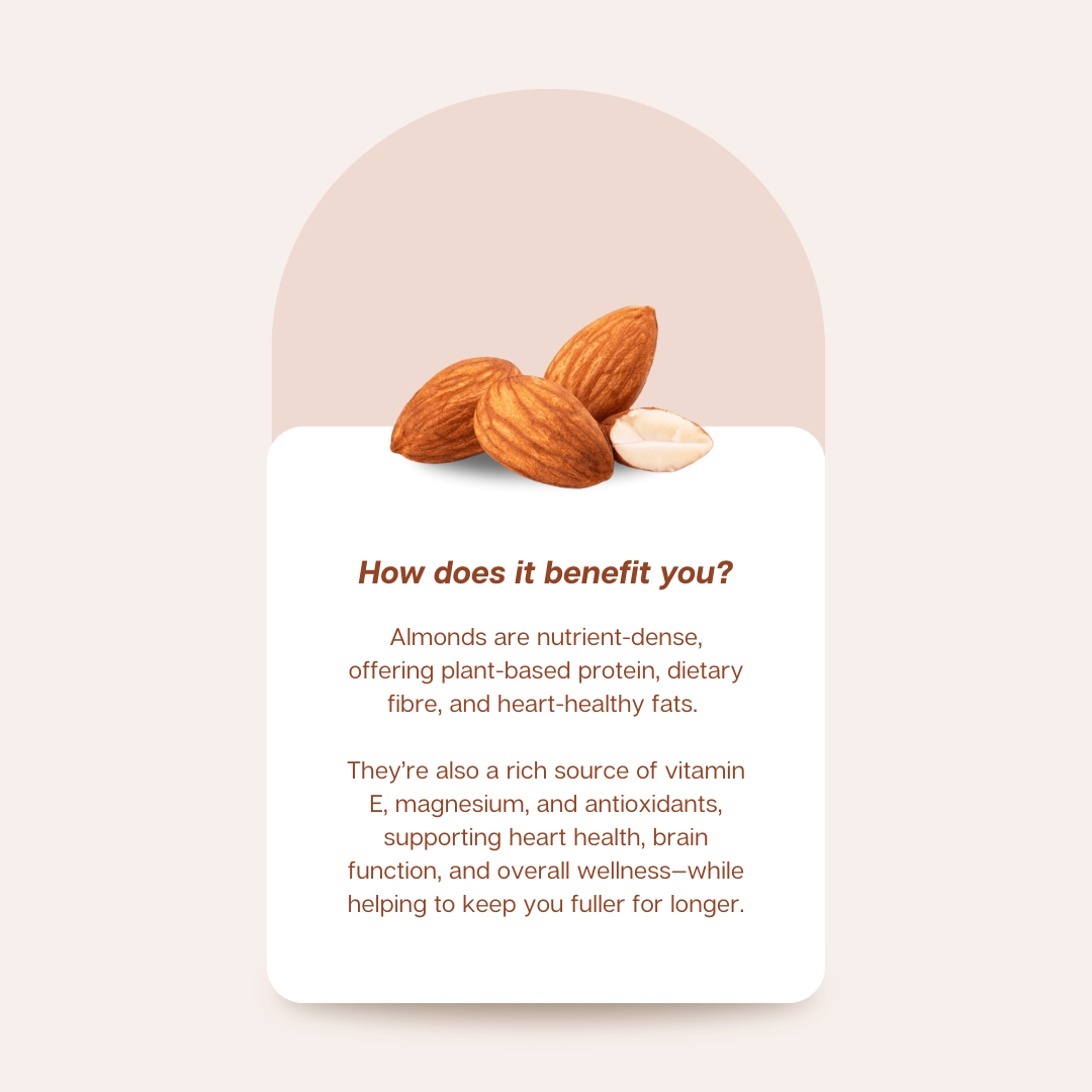 Roasted Almonds (50g)