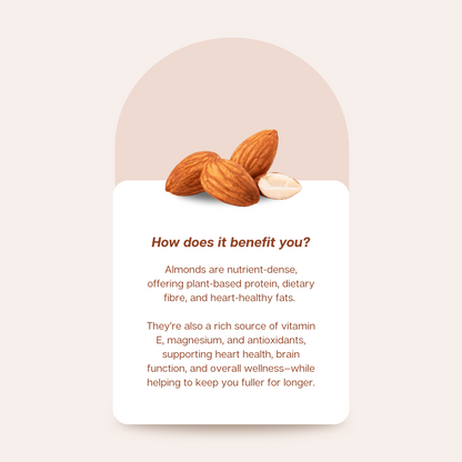 Roasted Almonds (50g)