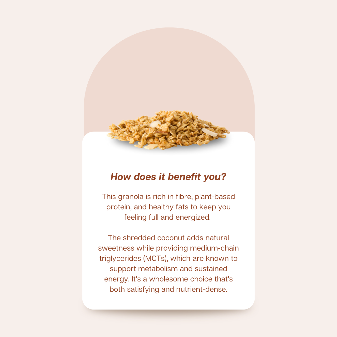 Granola with Shredded Coconut (50g)