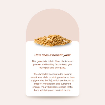 Granola with Shredded Coconut (50g)