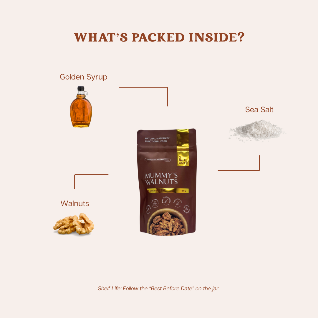 Bundle 3: Maternity Snack Bundle