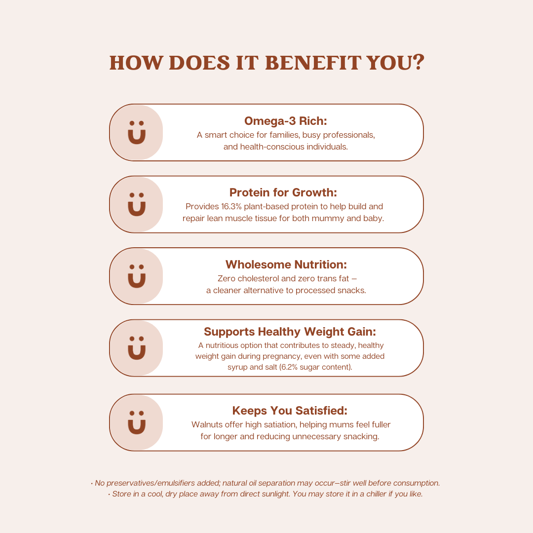 Bundle 3: Maternity Snack Bundle