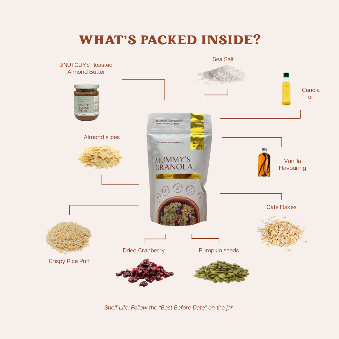 Bundle 3: Maternity Snack Bundle