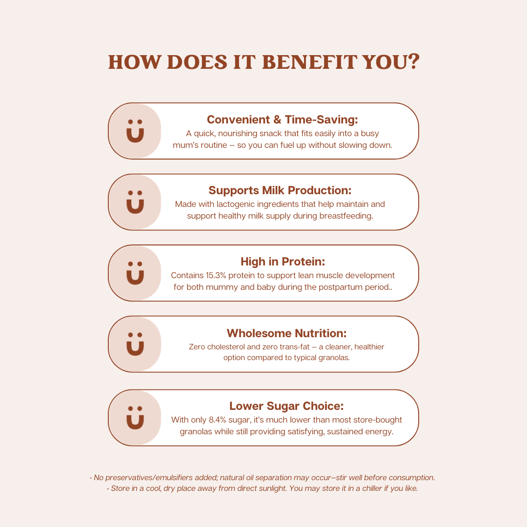 Bundle 3: Maternity Snack Bundle