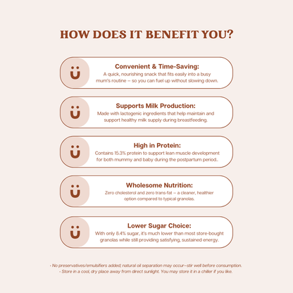 Bundle 3: Maternity Snack Bundle