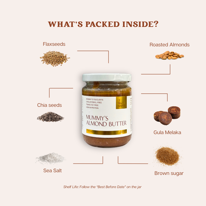 Mummy's Almond Butter - Classic (220g)