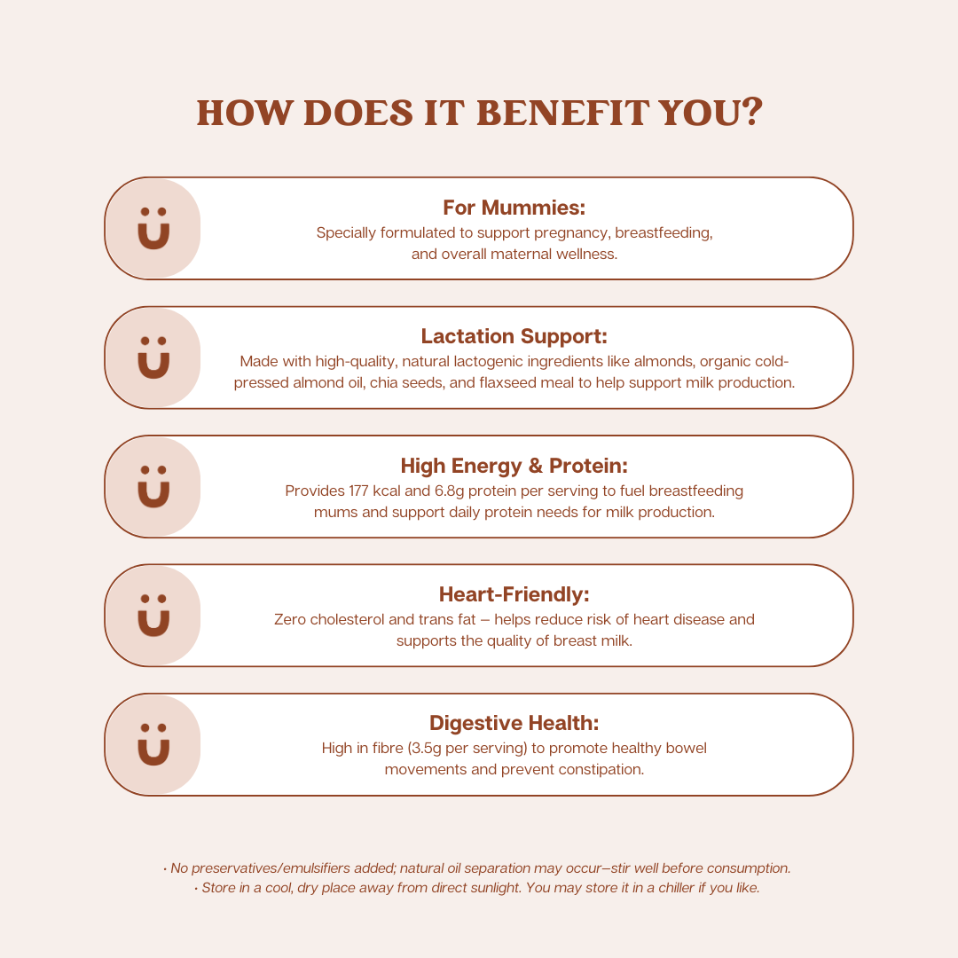 Mummy's Almond Butter - Classic (220g)