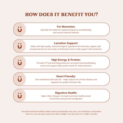 Mummy's Almond Butter - Classic (220g)