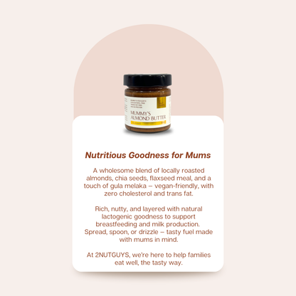 Mummy's Almond Butter - Classic (90g)