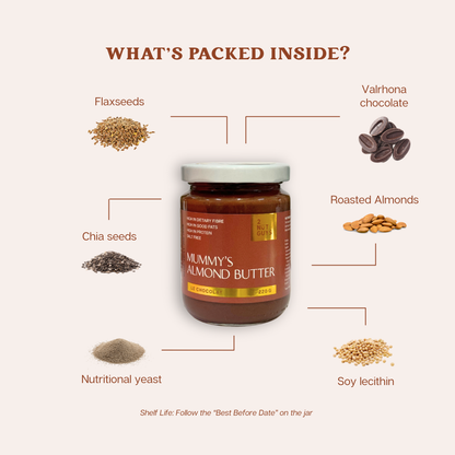 Mummy's Almond Butter - Le Chocolat (220g)