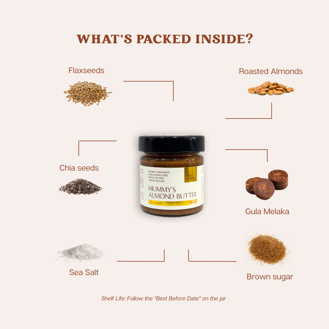 Mummy's Almond Butter - Classic (90g)