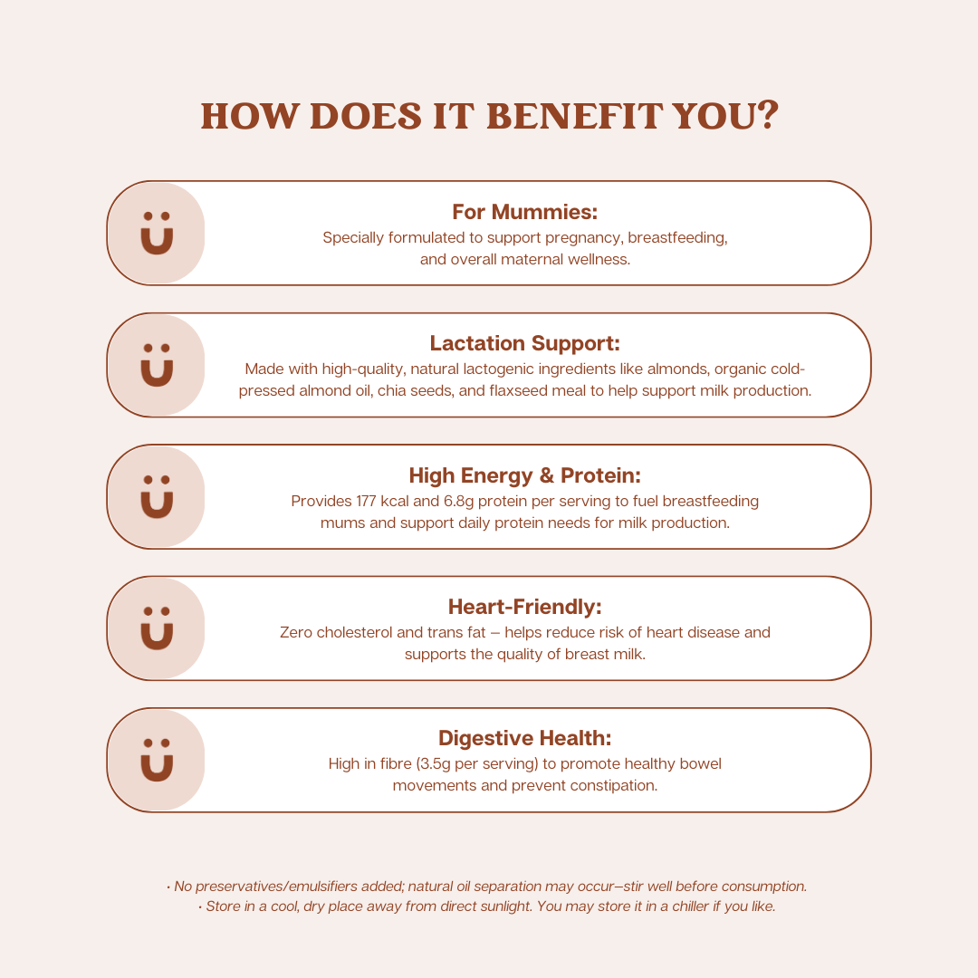 Mummy's Almond Butter - Classic (90g)