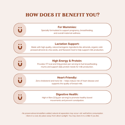 Mummy's Almond Butter - Classic (90g)