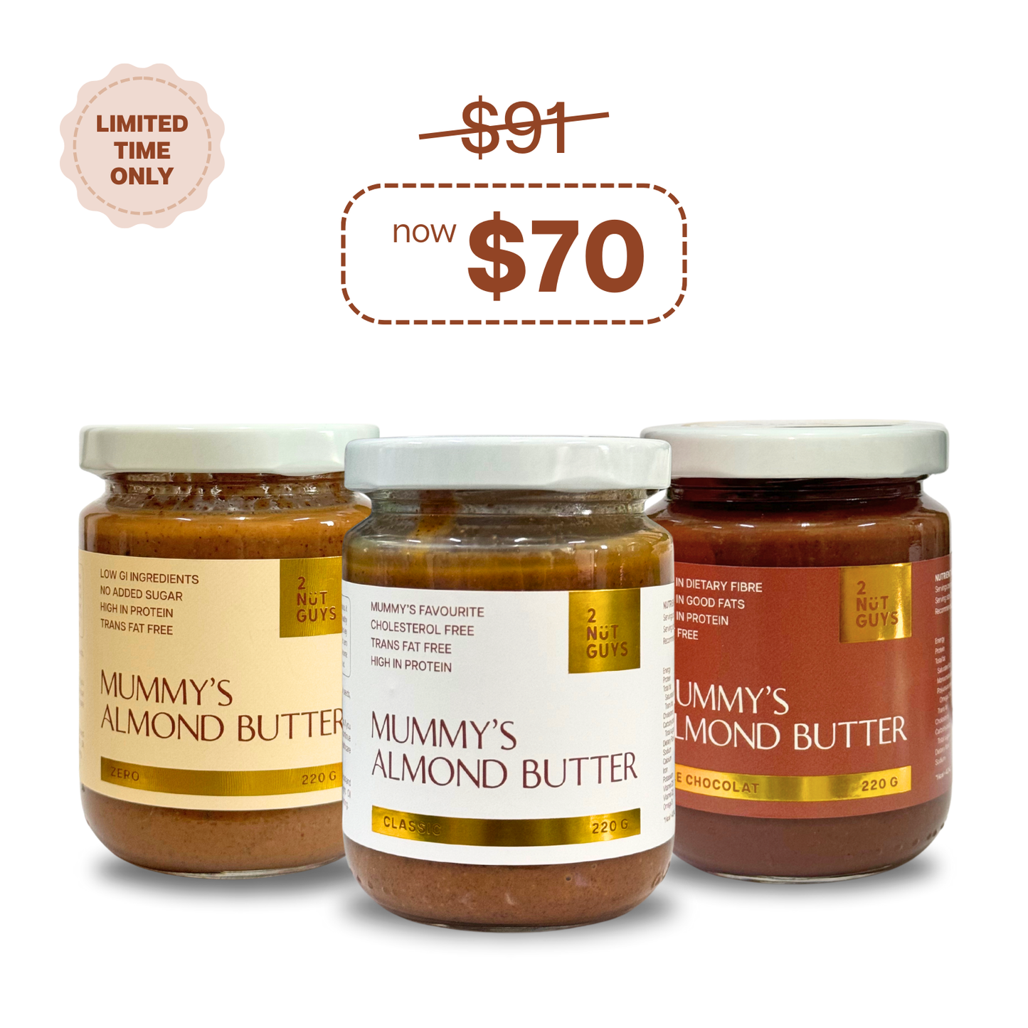 Bundle 2: Maternity Butter Bundle