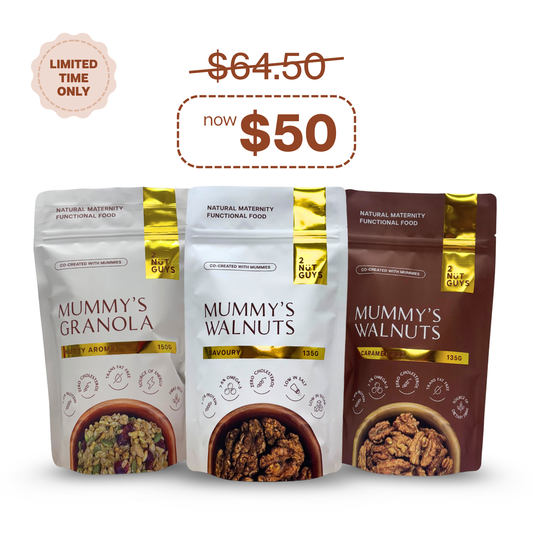 Bundle 3: Maternity Snack Bundle