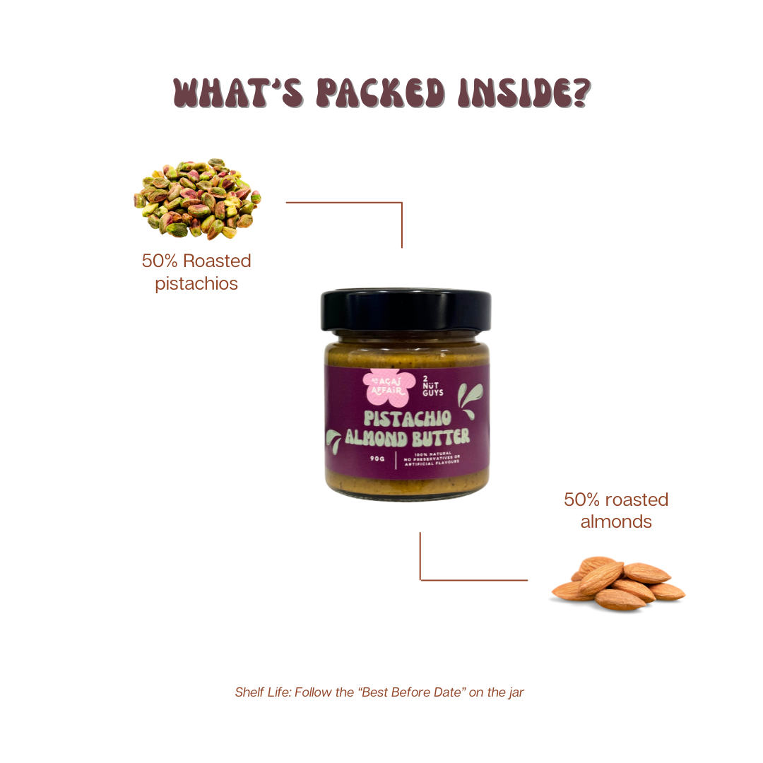 2NUTGUYS x An Acai Affair – Limited Edition Christmas Nut Butter Gift Box