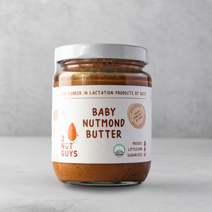 2NUTGUYS Baby Nutmond Butter 220 g jar