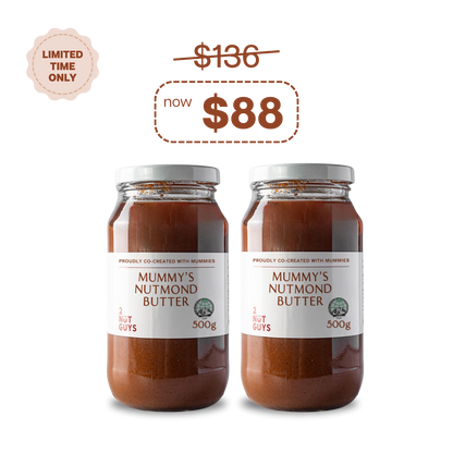 CNY Mummy's Nutmond Butter (500g) Bundle