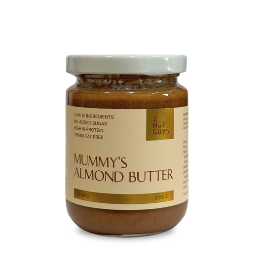 Mummy's Almond Butter - Zero (220g)